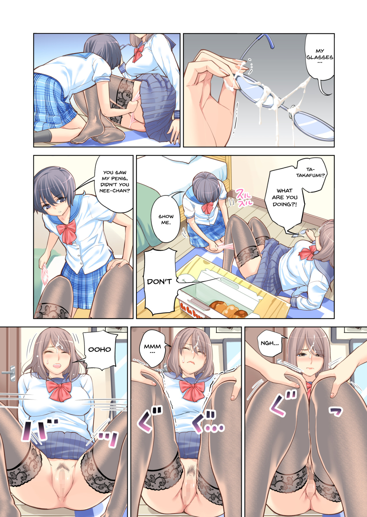 Hentai Manga Comic-Failing As Brother And Sister-Read-20